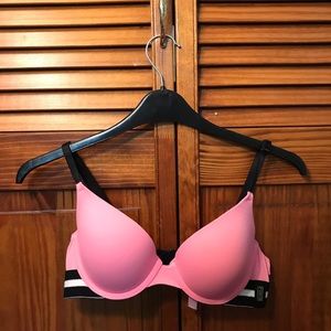 Neon Pink Victoria’s Secret Pink Ba
